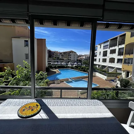 Apartment + Alcove, 4 Couchages, Animaux Admis - Fr-1-702-72 Agde