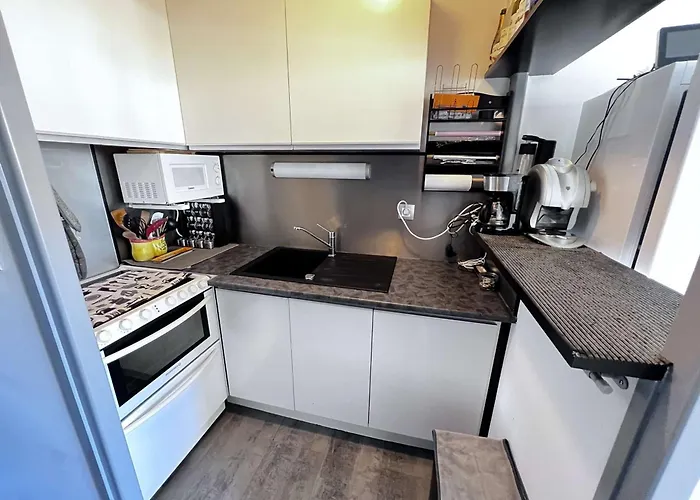 + Alcove, 4 Couchages, Animaux Admis - Fr-1-702-72 شقة آجد